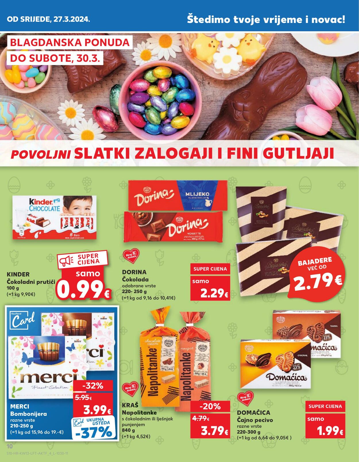 Katalog Kaufland 27.03.2024 - 02.04.2024