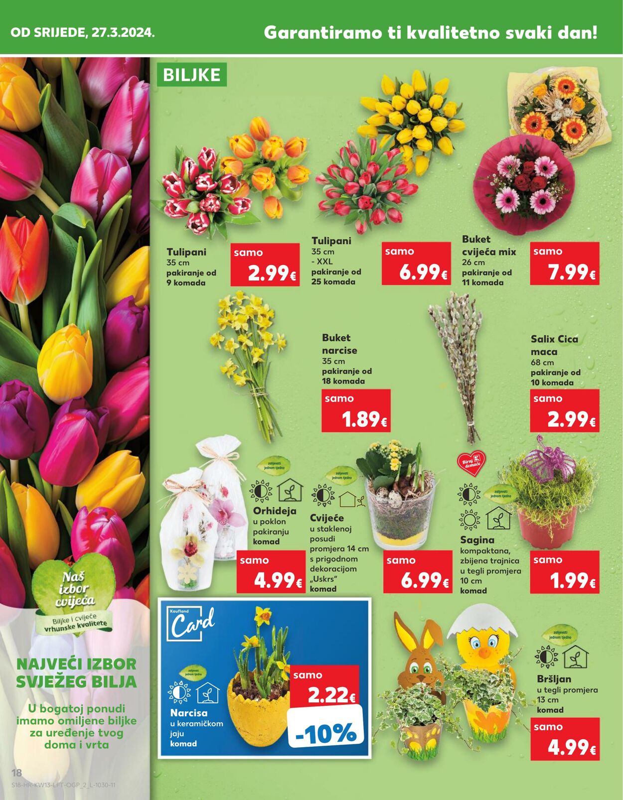 Katalog Kaufland 27.03.2024 - 02.04.2024