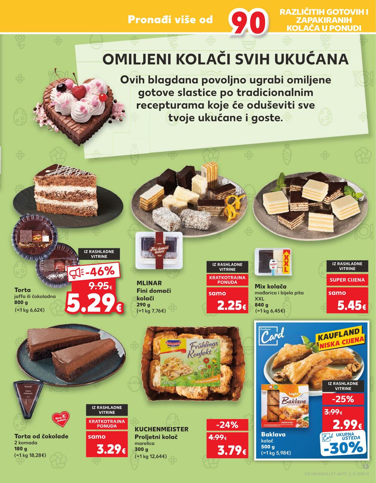 Katalog Kaufland 27.03.2024 - 02.04.2024