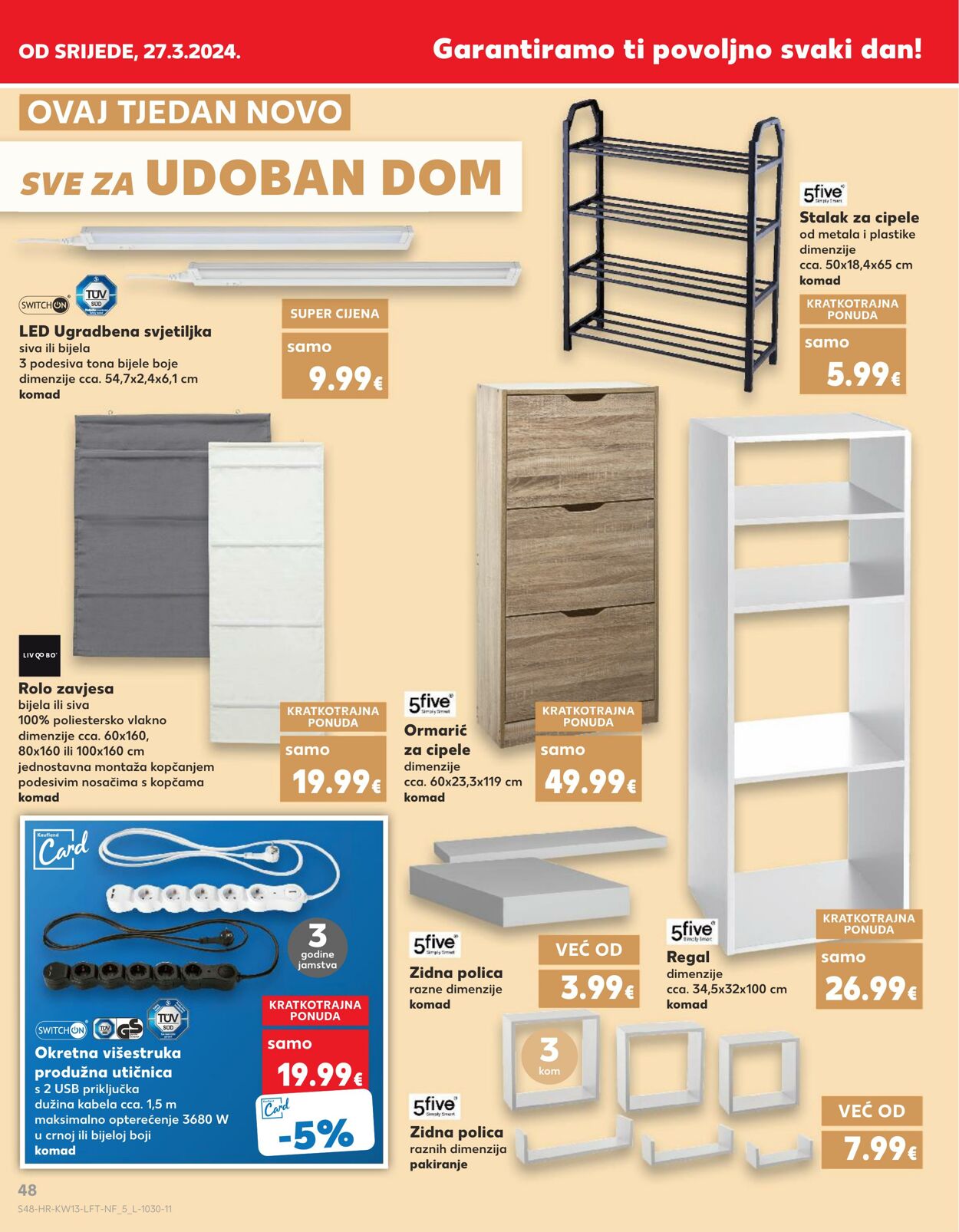 Katalog Kaufland 27.03.2024 - 02.04.2024