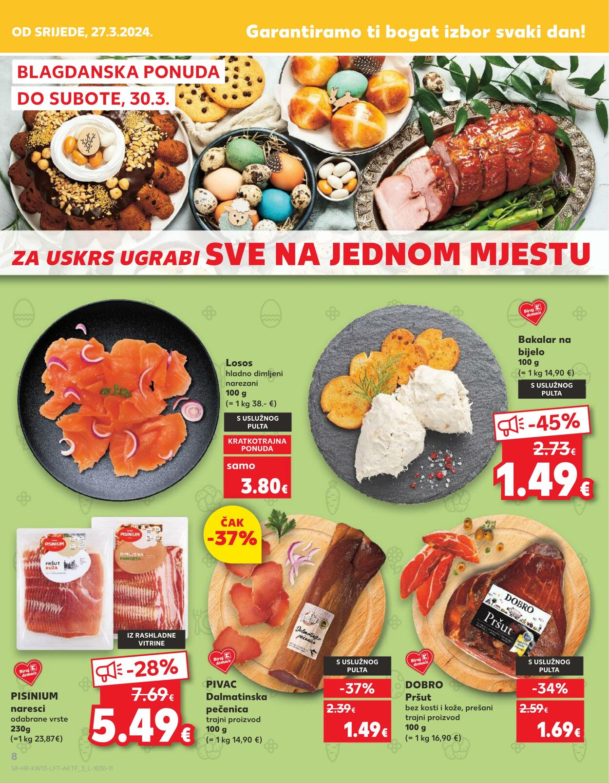 Katalog Kaufland 27.03.2024 - 02.04.2024