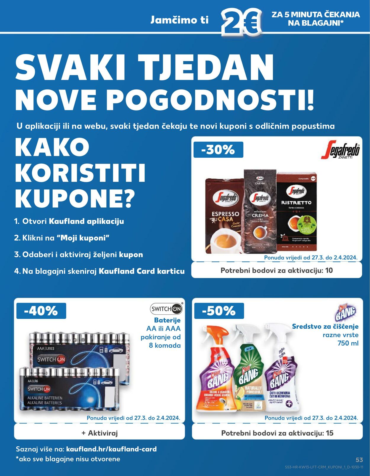 Katalog Kaufland 27.03.2024 - 02.04.2024