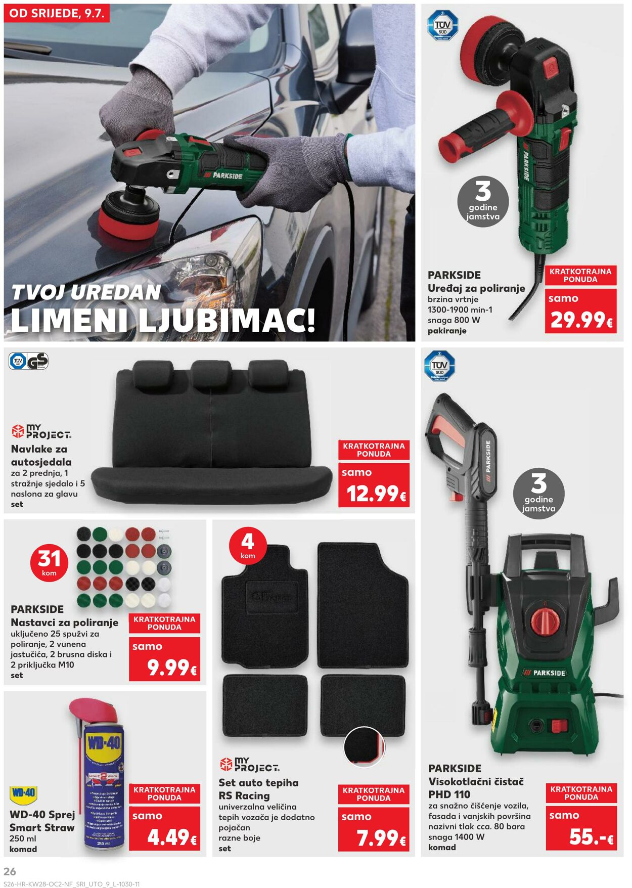 Katalog Kaufland 09.07.2025 - 15.07.2025