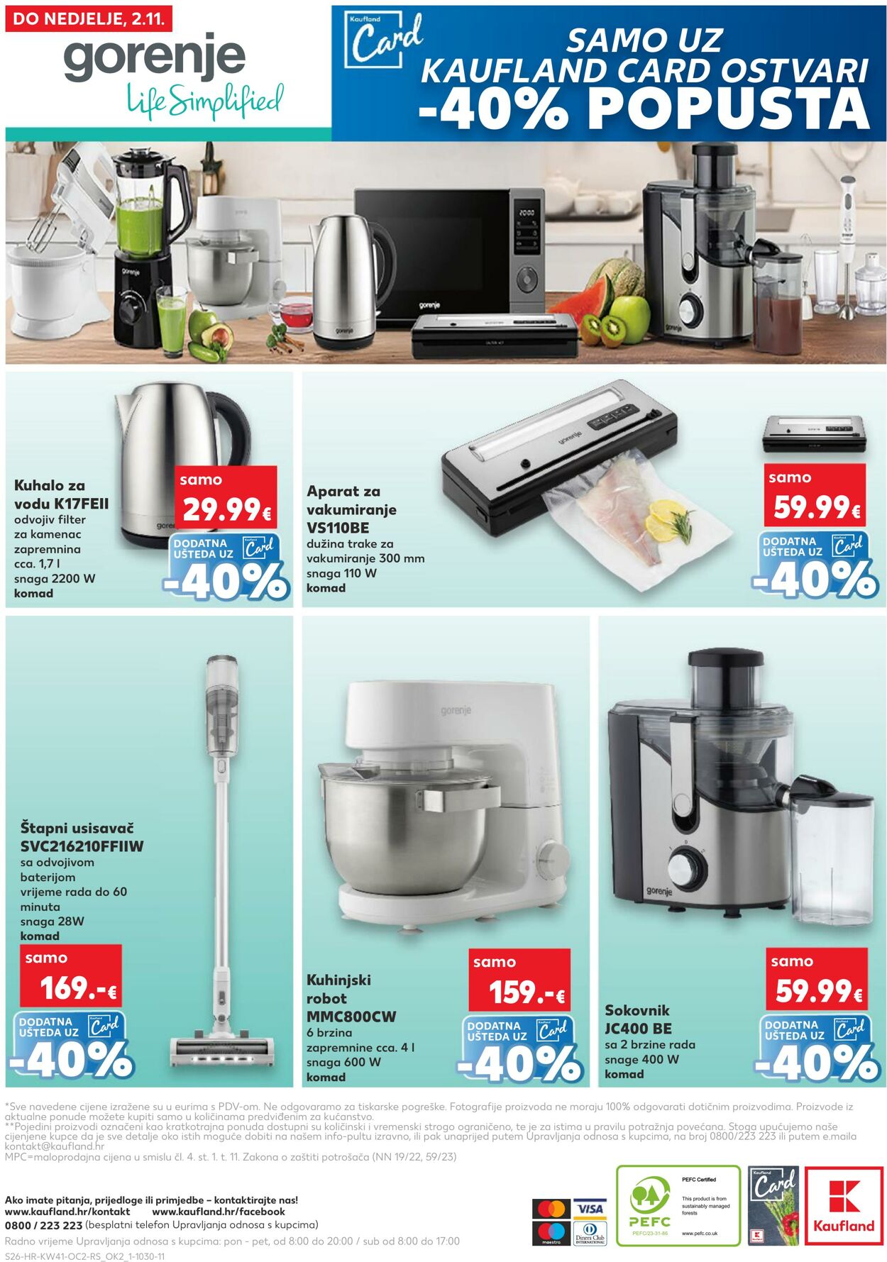 Katalog Kaufland 08.10.2025 - 14.10.2025