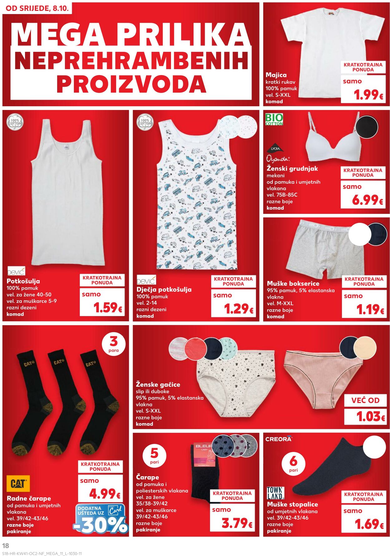 Katalog Kaufland 08.10.2025 - 14.10.2025