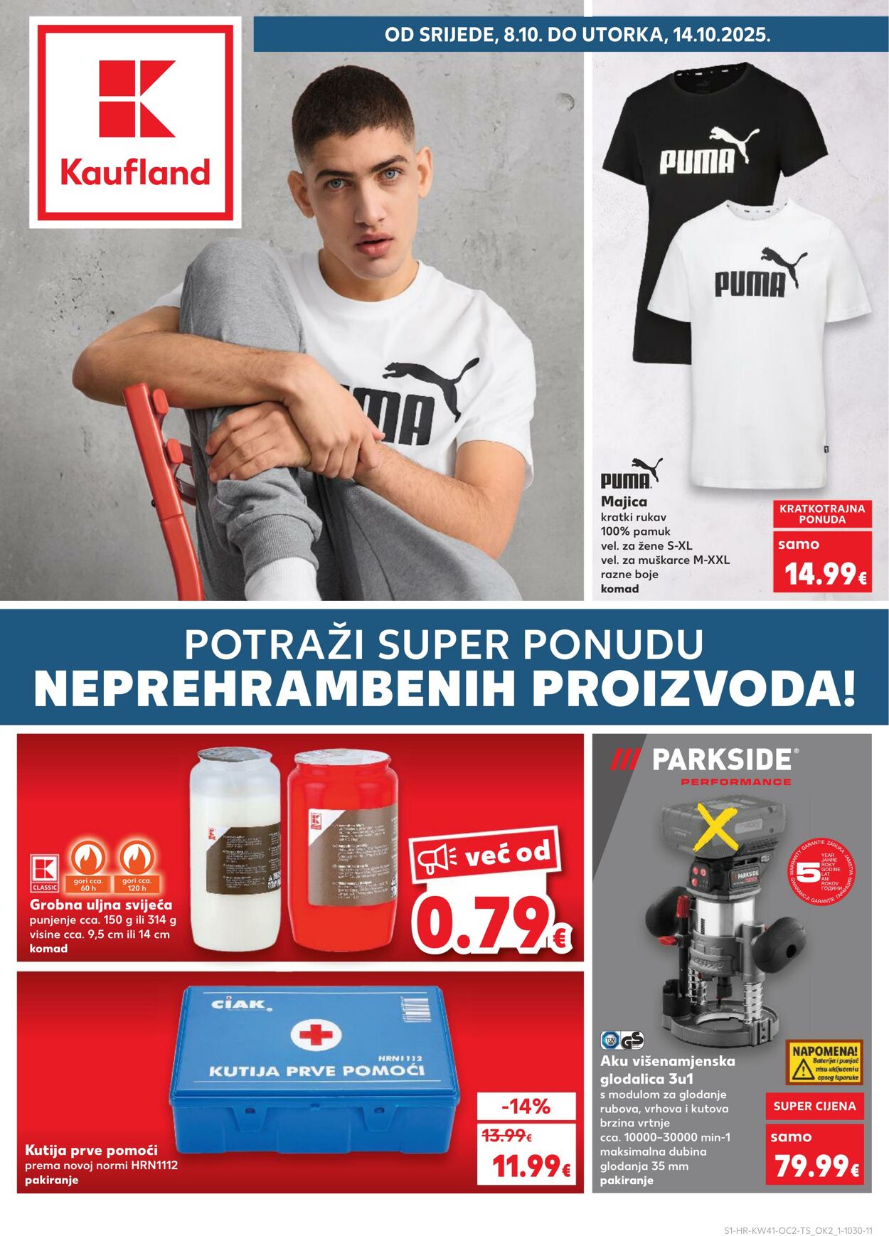 Katalog Kaufland 08.10.2025 - 14.10.2025
