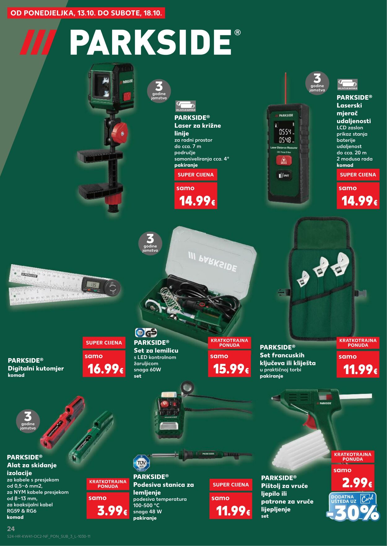 Katalog Kaufland 08.10.2025 - 14.10.2025