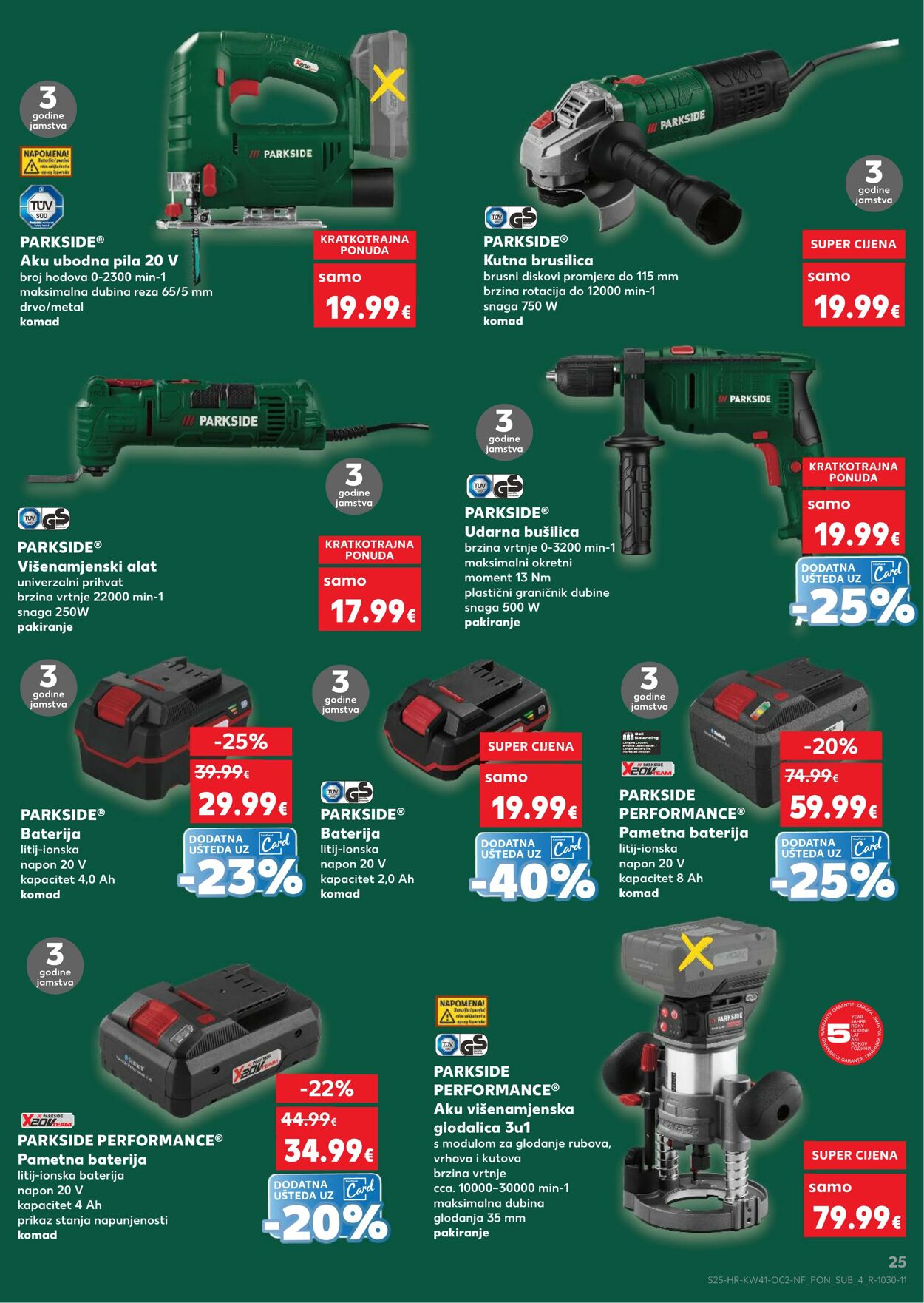 Katalog Kaufland 08.10.2025 - 14.10.2025