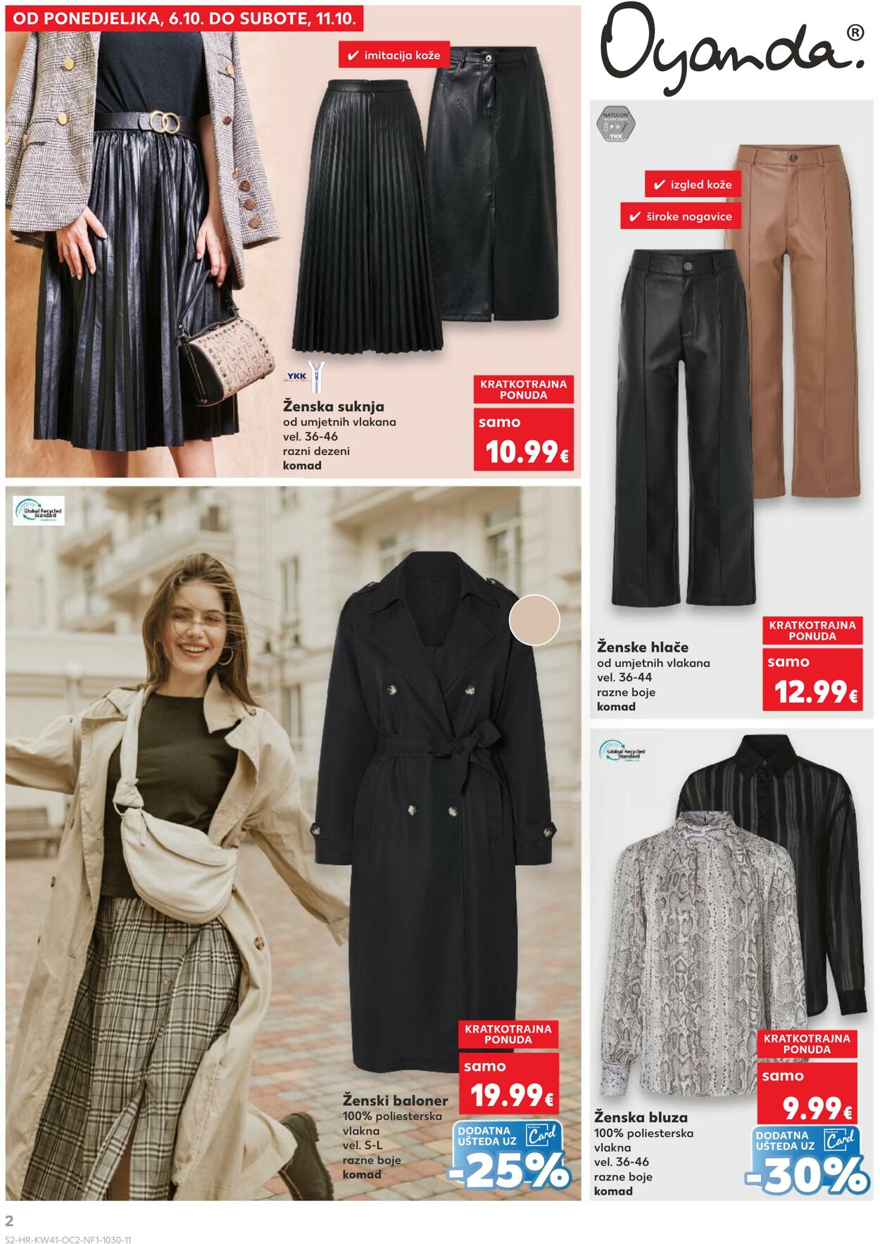 Katalog Kaufland 08.10.2025 - 14.10.2025