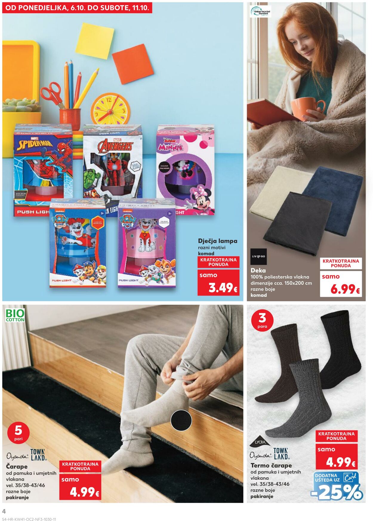 Katalog Kaufland 08.10.2025 - 14.10.2025