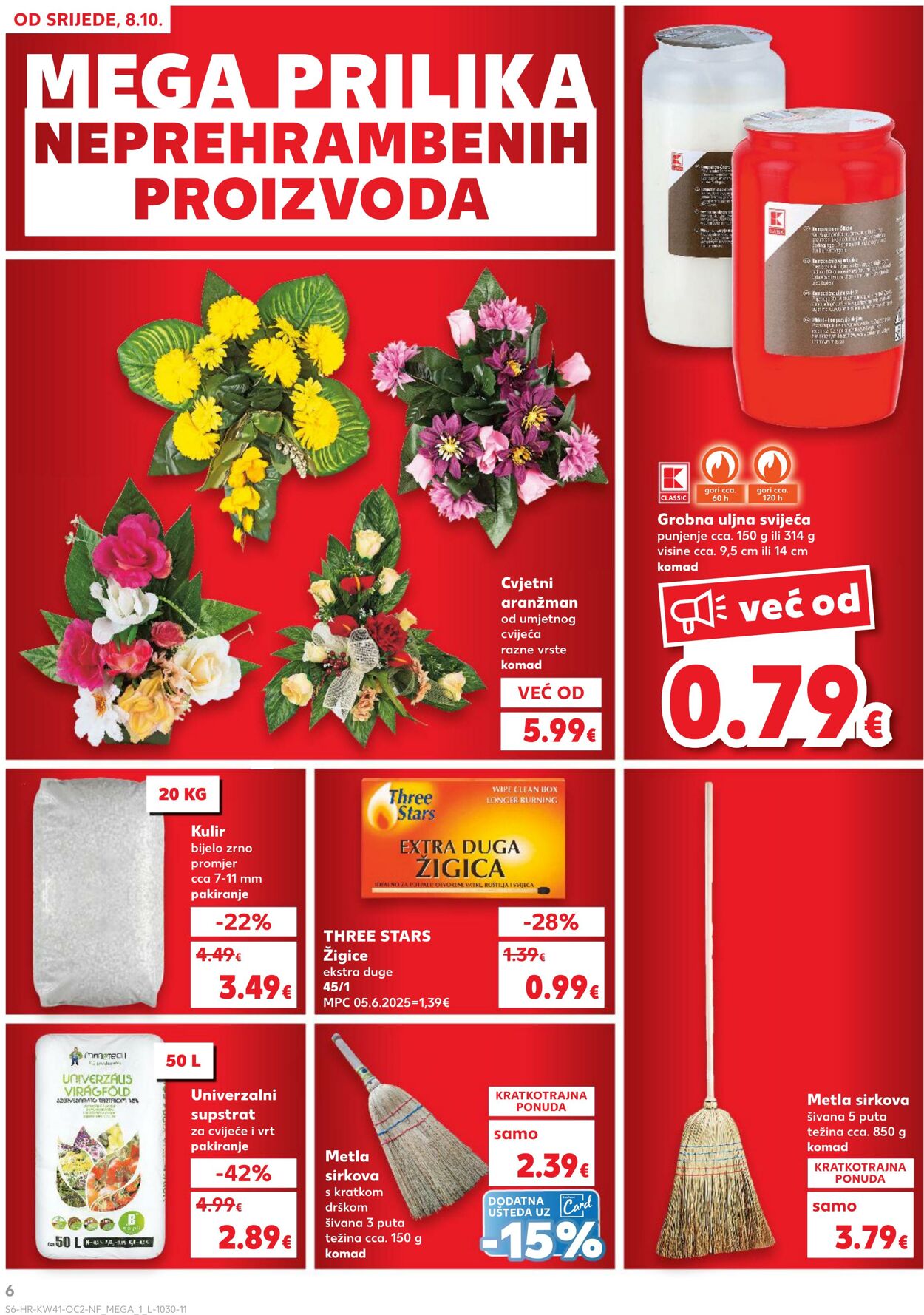 Katalog Kaufland 08.10.2025 - 14.10.2025