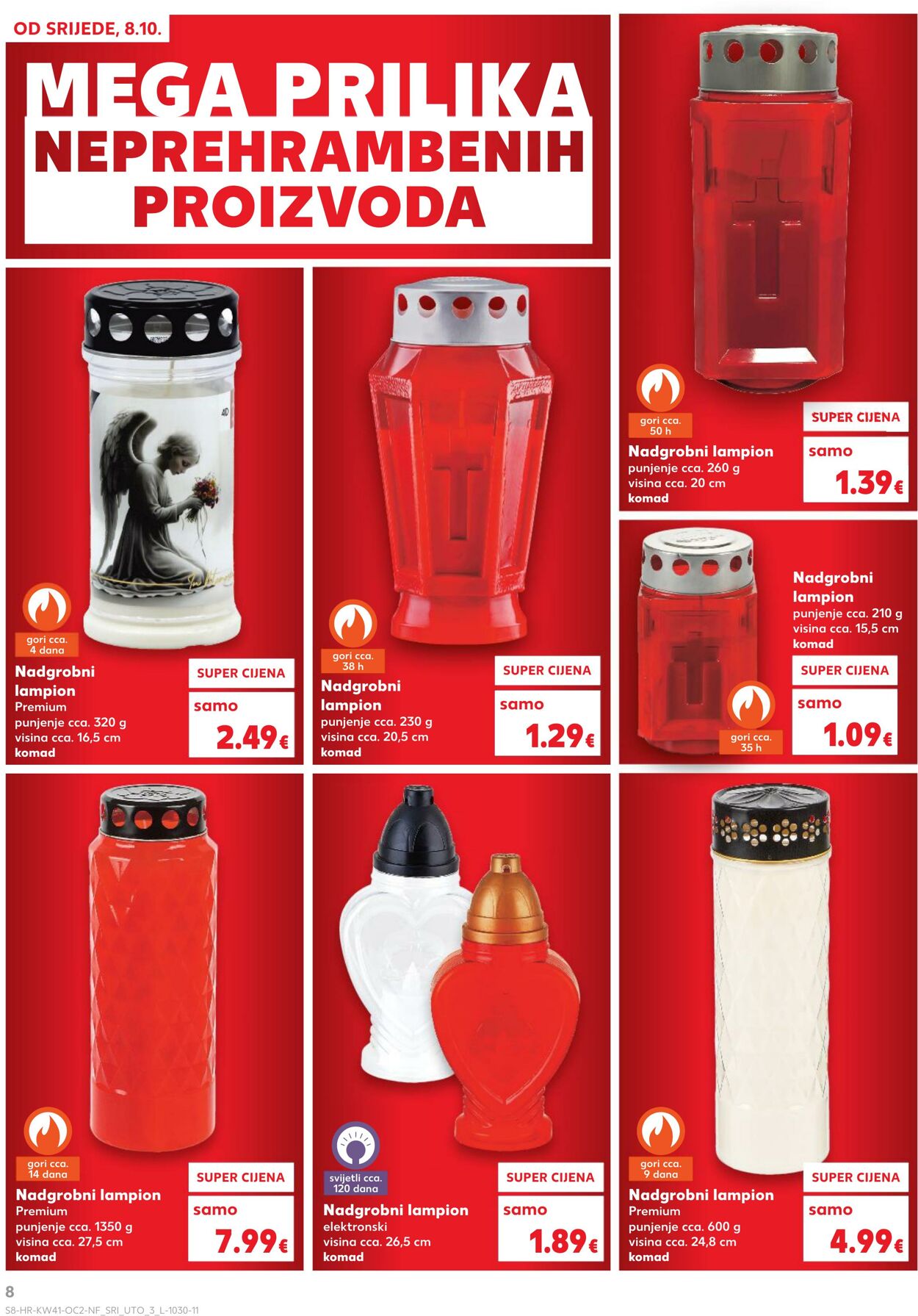 Katalog Kaufland 08.10.2025 - 14.10.2025