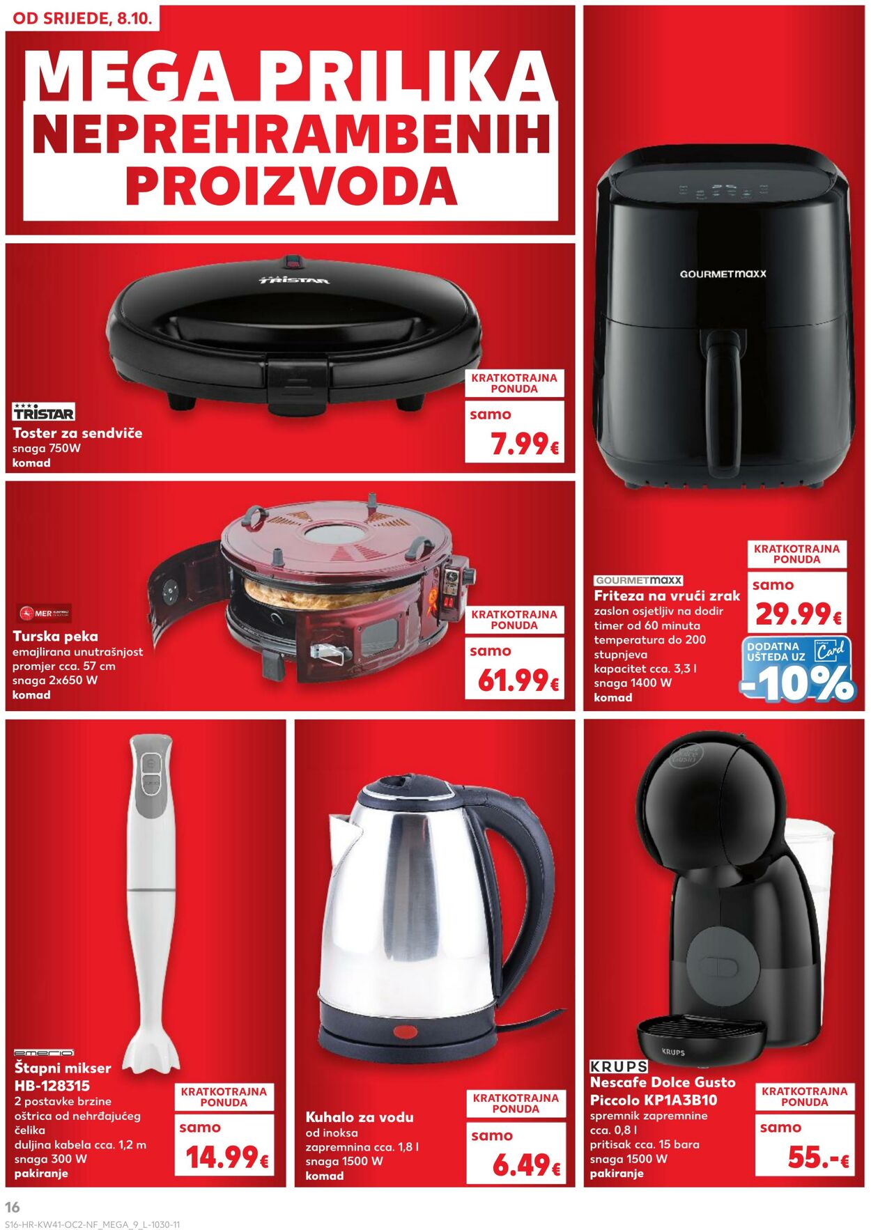 Katalog Kaufland 08.10.2025 - 14.10.2025