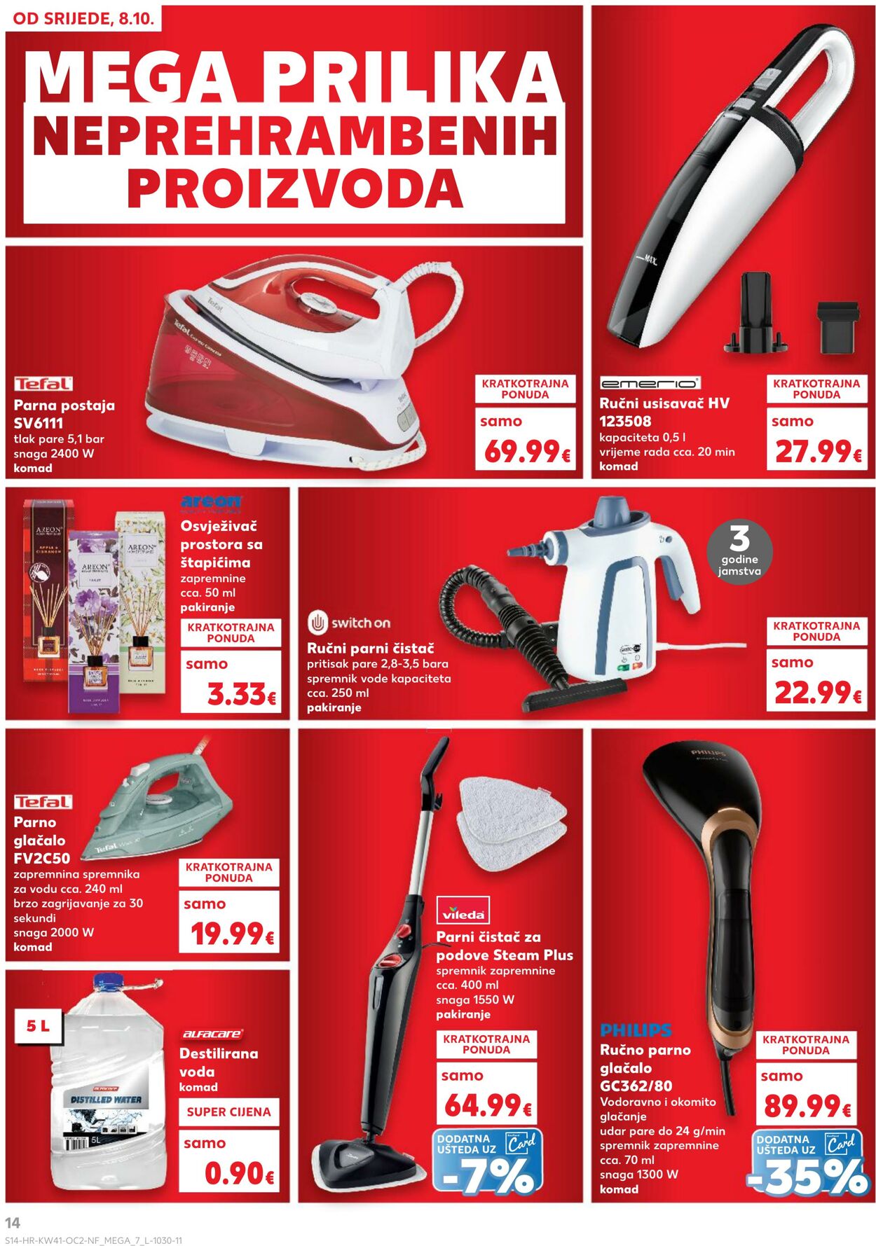 Katalog Kaufland 08.10.2025 - 14.10.2025