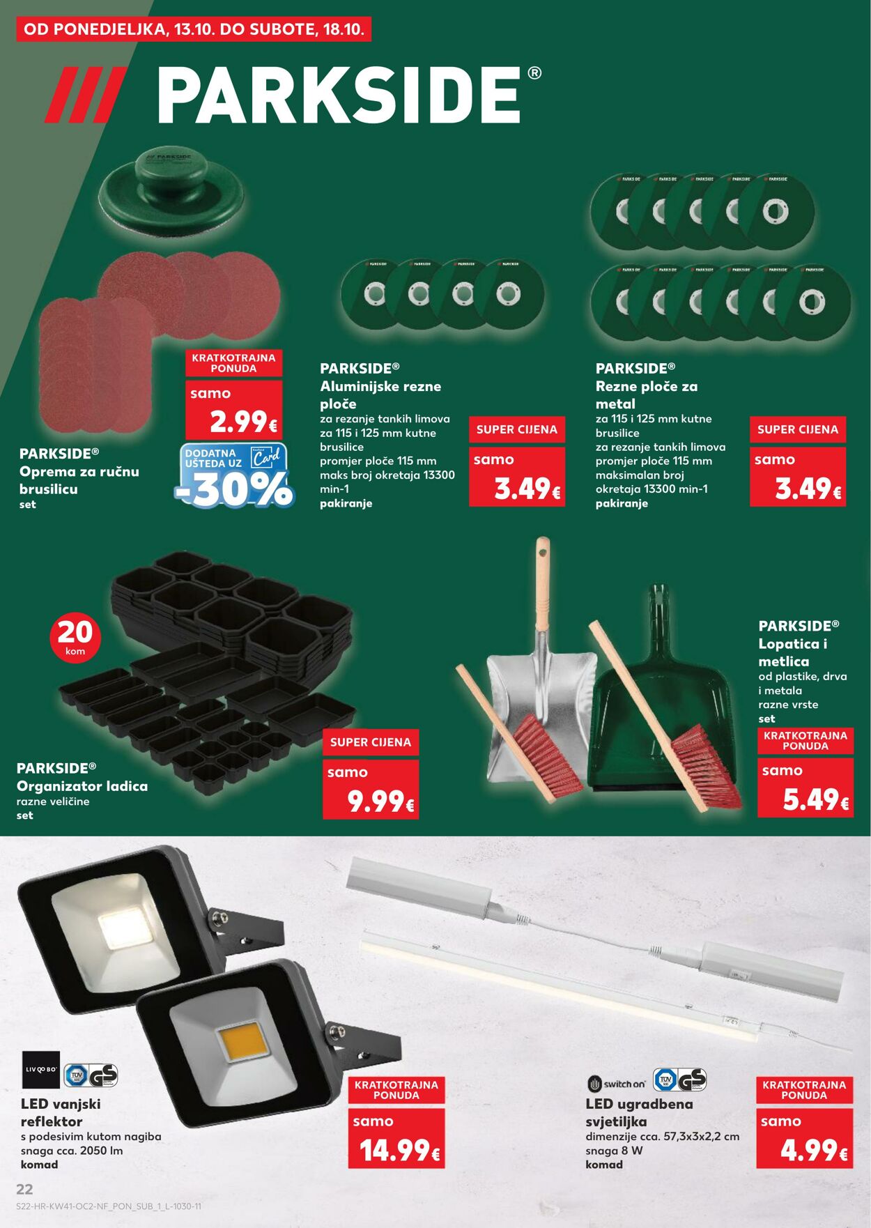 Katalog Kaufland 08.10.2025 - 14.10.2025