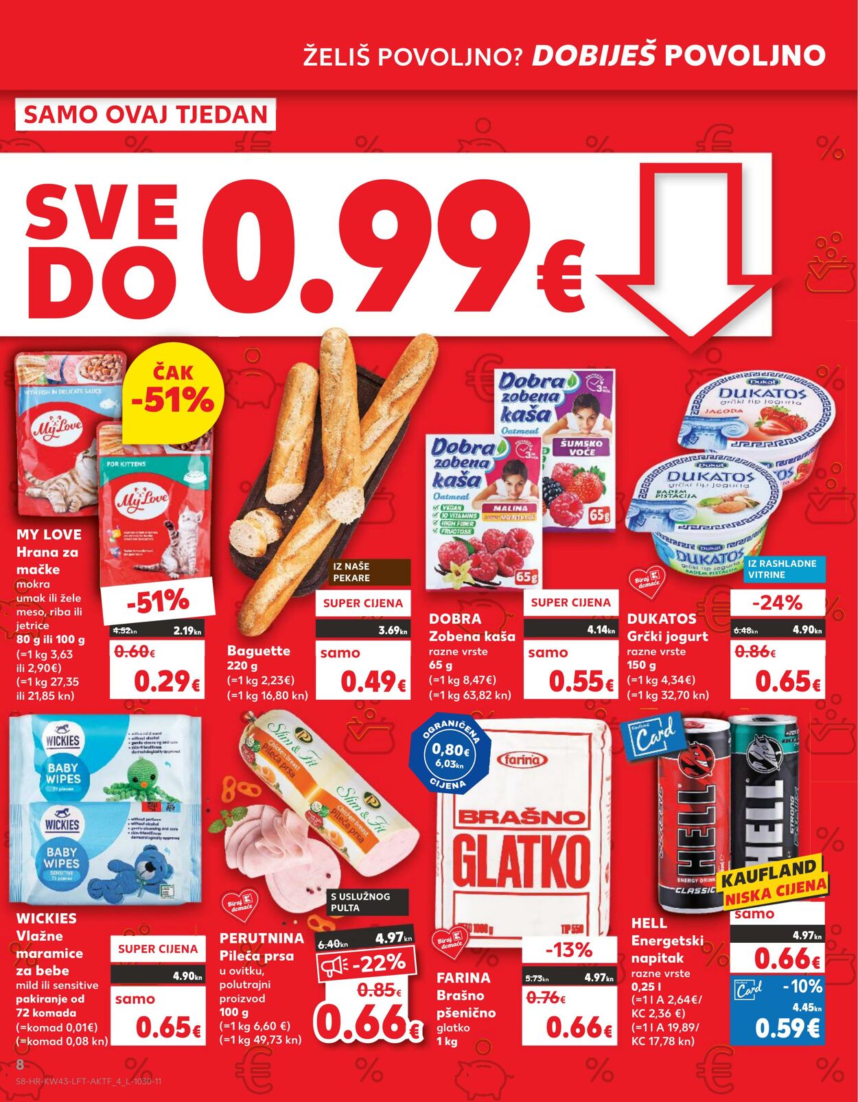 Katalog Kaufland 25.10.2023 - 31.10.2023