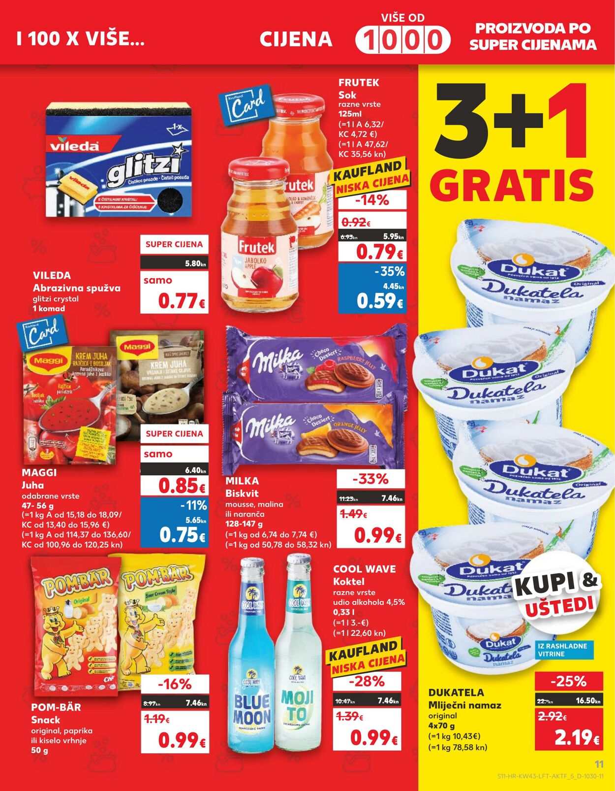 Katalog Kaufland 25.10.2023 - 31.10.2023