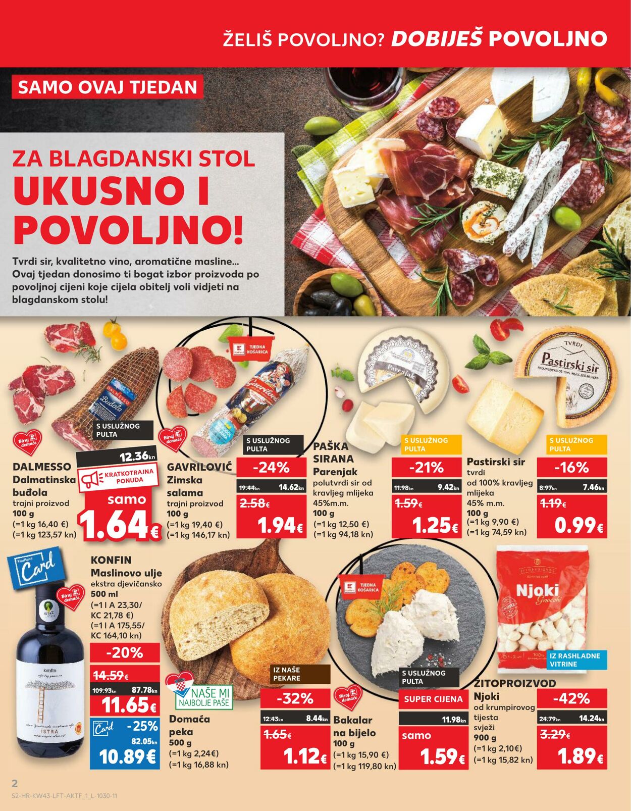 Katalog Kaufland 25.10.2023 - 31.10.2023