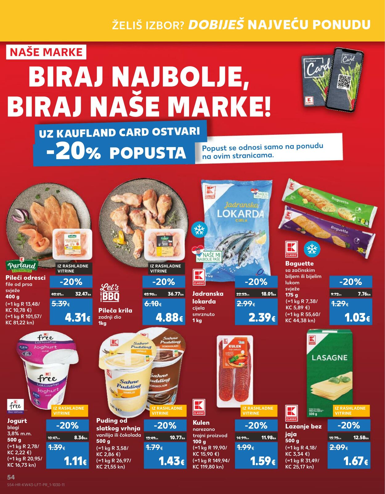 Katalog Kaufland 25.10.2023 - 31.10.2023