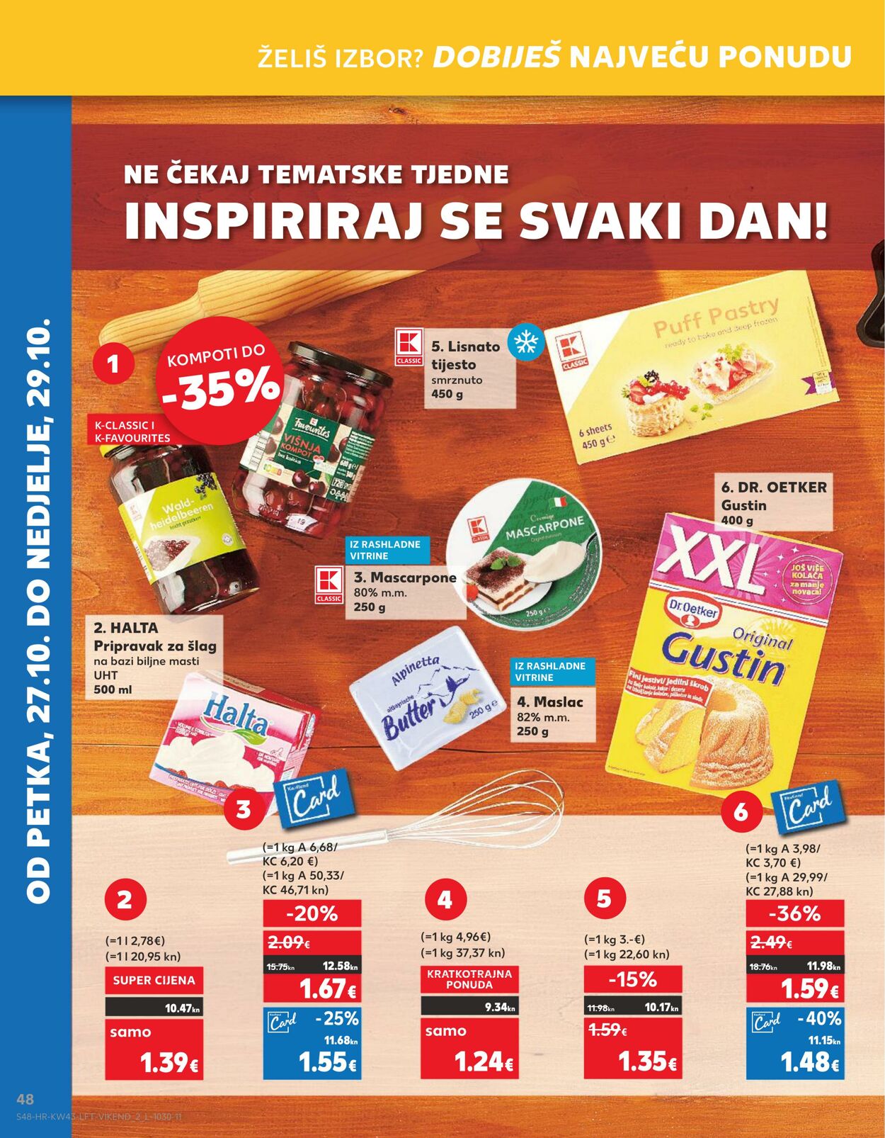 Katalog Kaufland 25.10.2023 - 31.10.2023