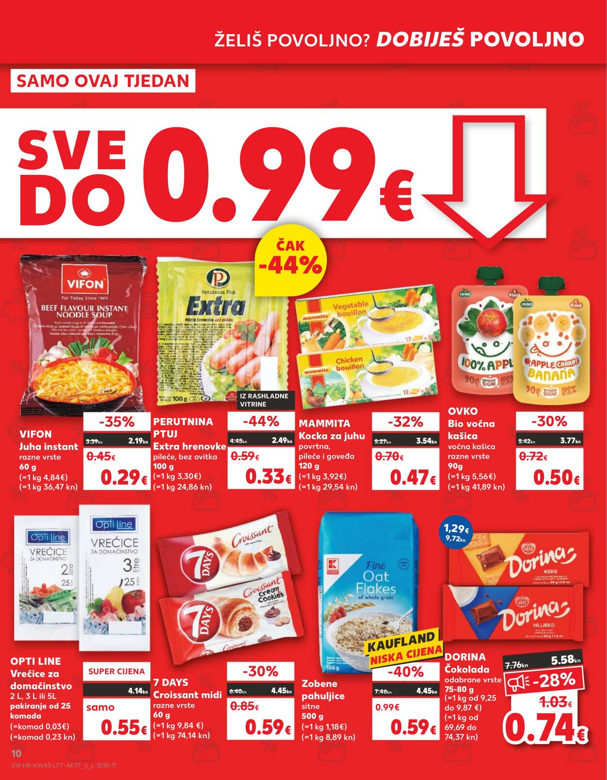 Katalog Kaufland 25.10.2023 - 31.10.2023