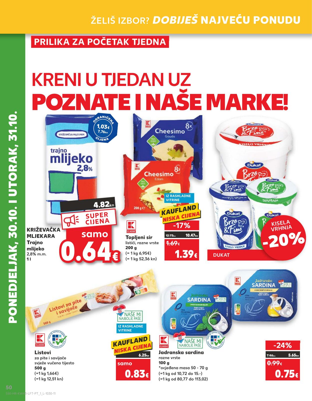 Katalog Kaufland 25.10.2023 - 31.10.2023