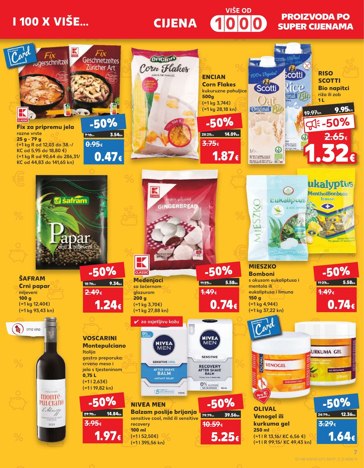 Katalog Kaufland 25.10.2023 - 31.10.2023