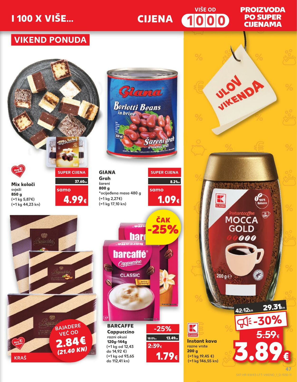 Katalog Kaufland 25.10.2023 - 31.10.2023