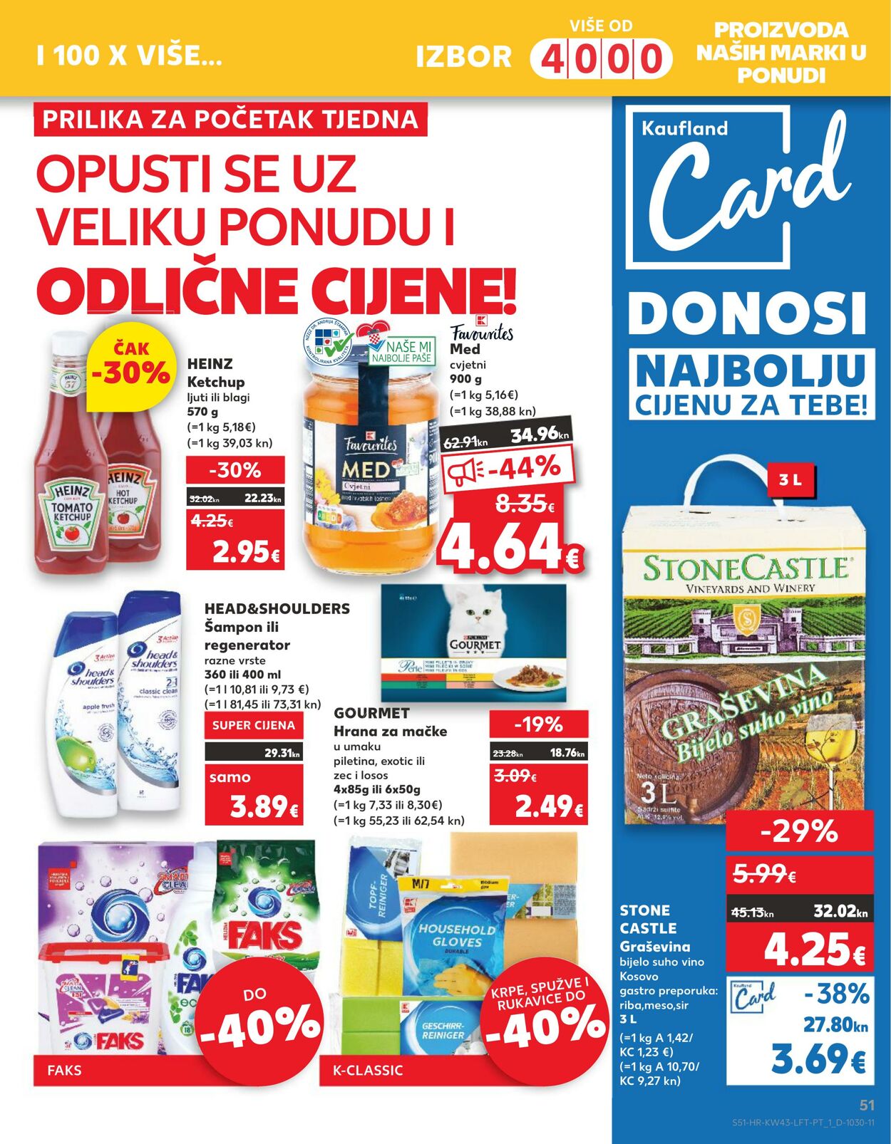 Katalog Kaufland 25.10.2023 - 31.10.2023