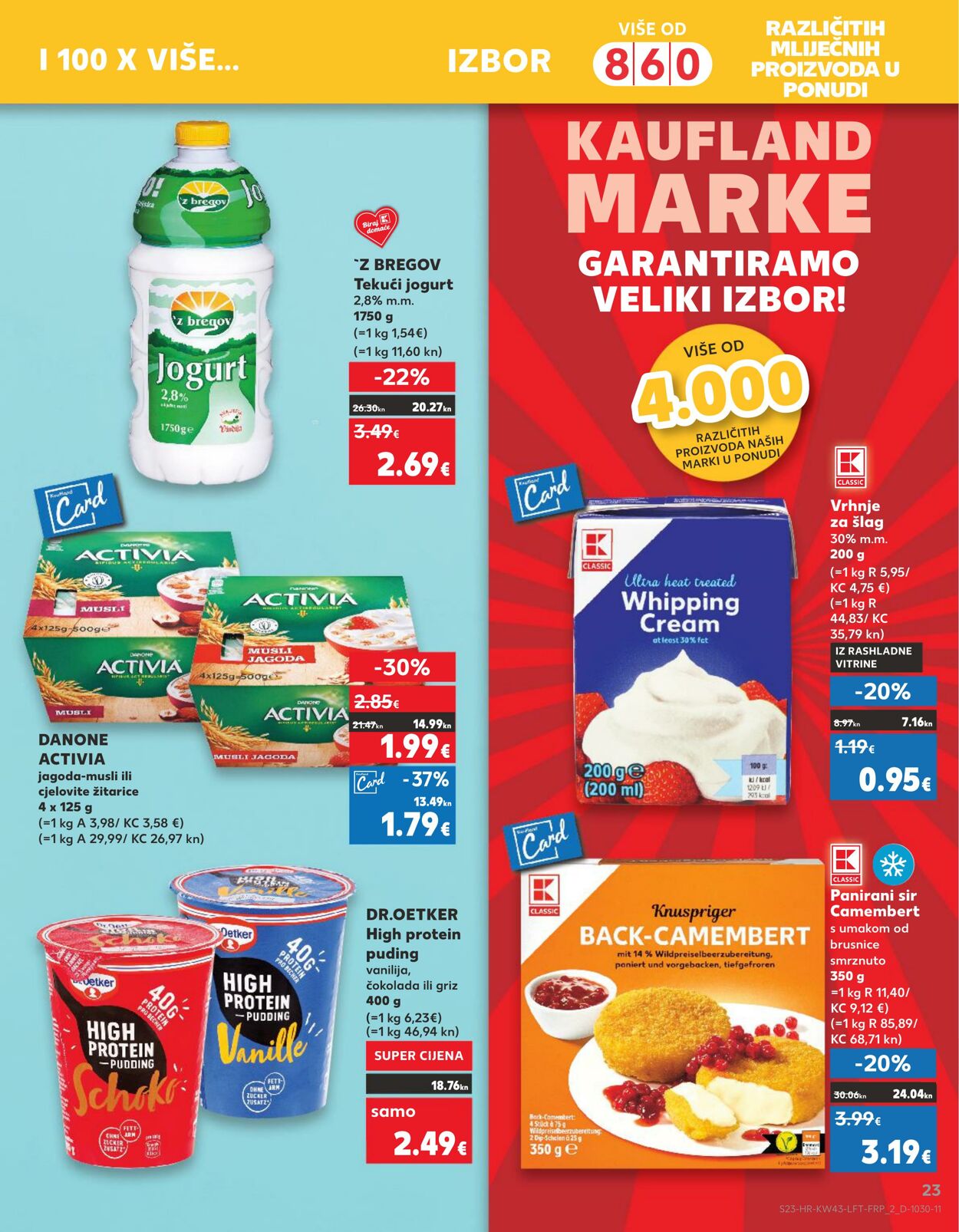 Katalog Kaufland 25.10.2023 - 31.10.2023