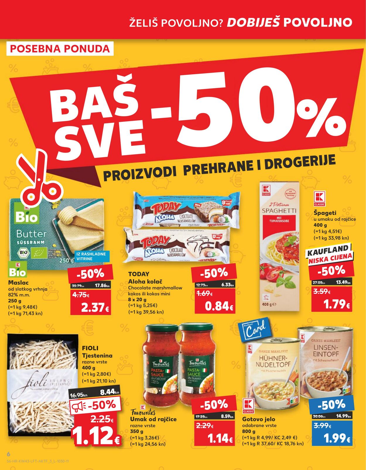 Katalog Kaufland 25.10.2023 - 31.10.2023