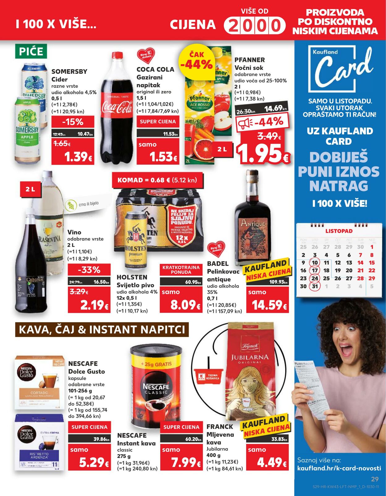 Katalog Kaufland 25.10.2023 - 31.10.2023