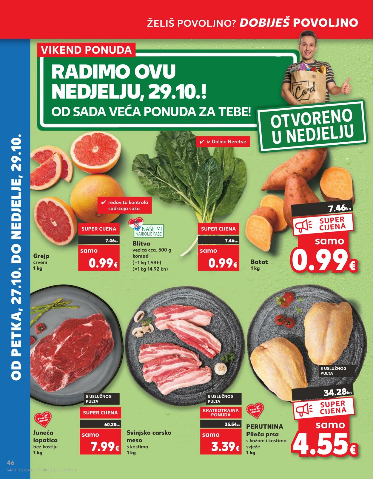 Katalog Kaufland 25.10.2023 - 31.10.2023