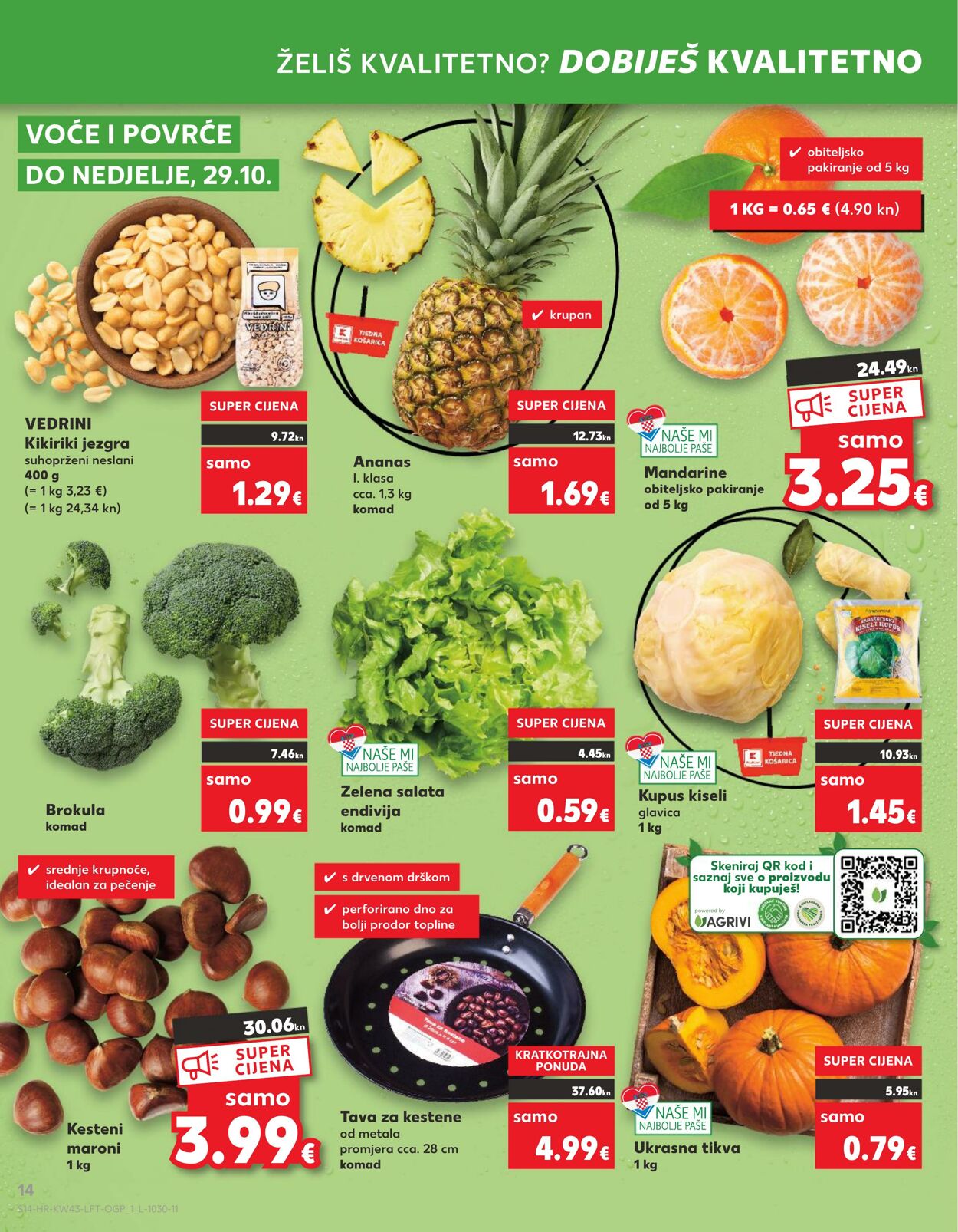 Katalog Kaufland 25.10.2023 - 31.10.2023