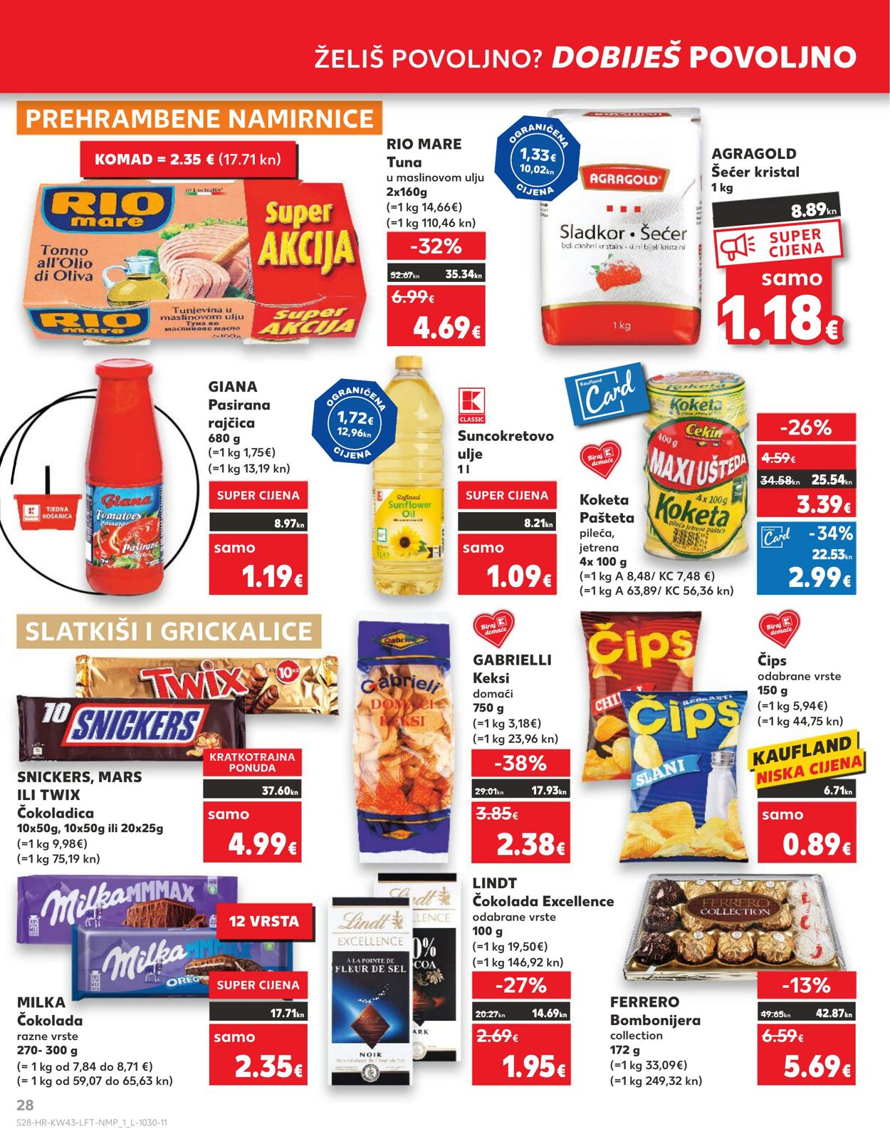 Katalog Kaufland 25.10.2023 - 31.10.2023