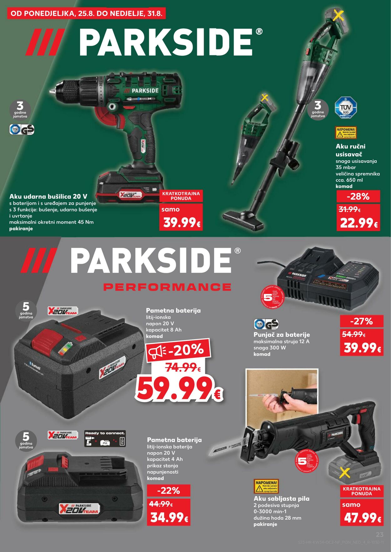 Katalog Kaufland 20.08.2025 - 26.08.2025