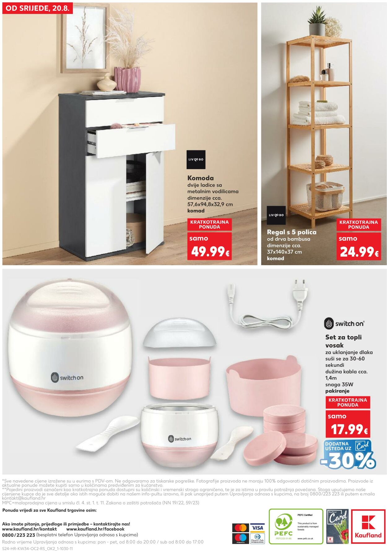 Katalog Kaufland 20.08.2025 - 26.08.2025