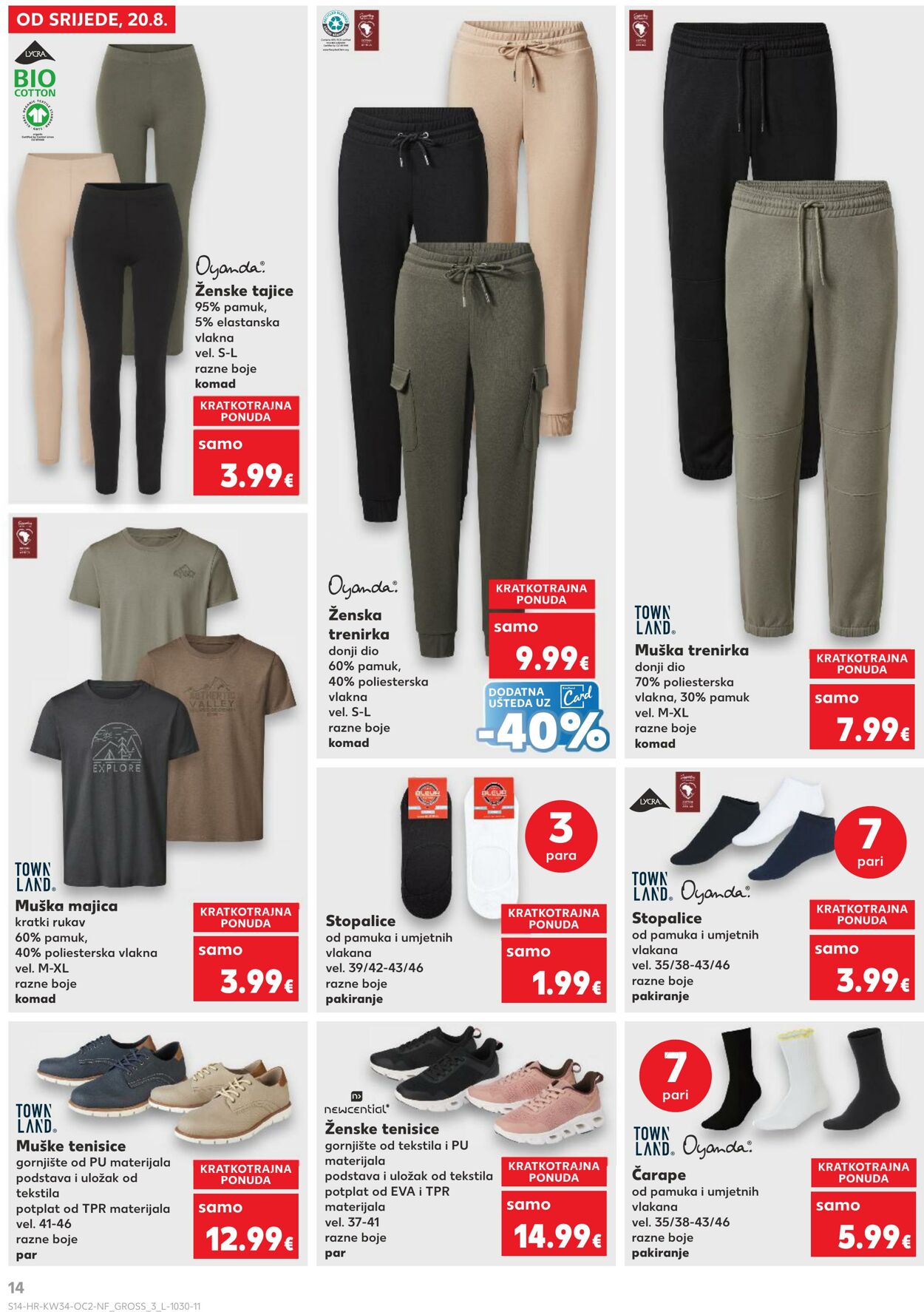 Katalog Kaufland 20.08.2025 - 26.08.2025