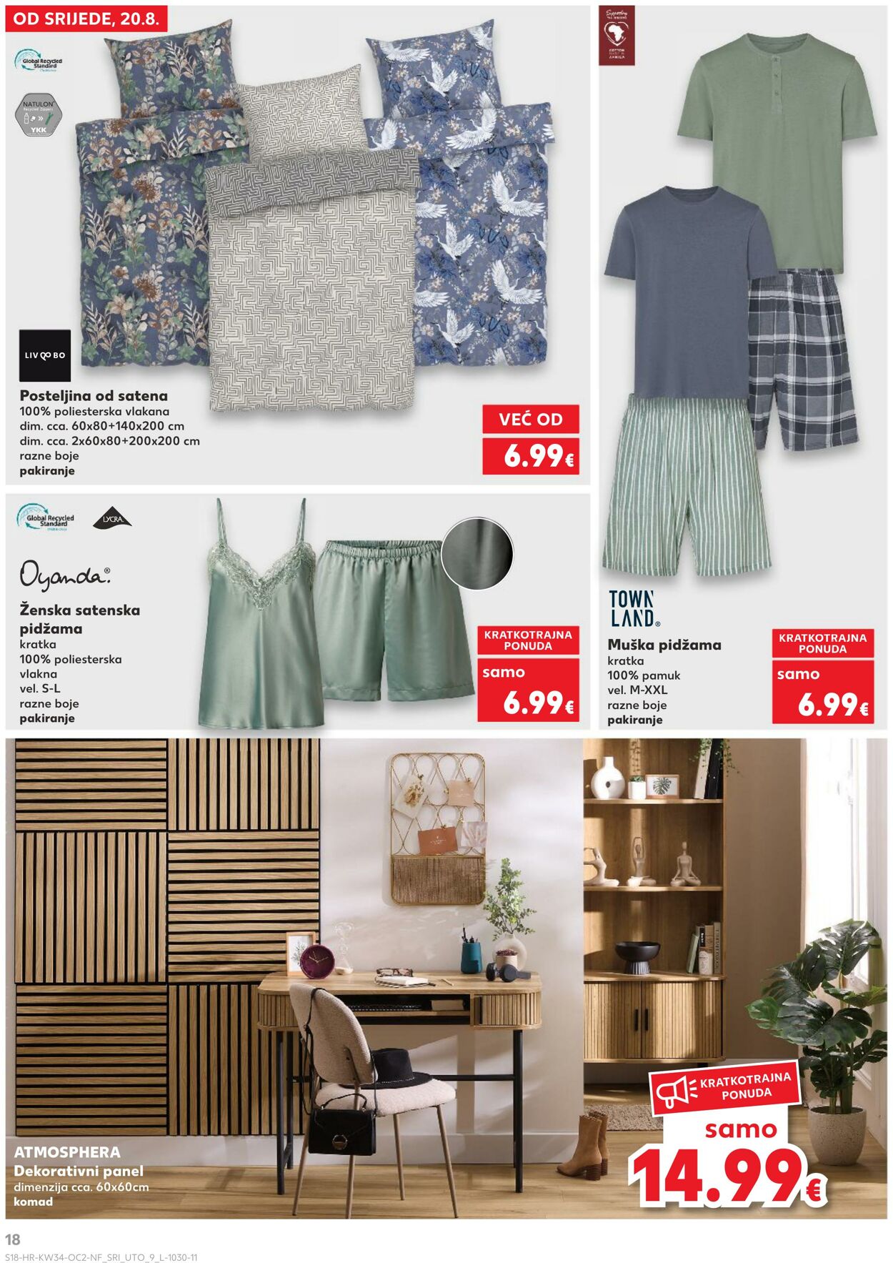 Katalog Kaufland 20.08.2025 - 26.08.2025