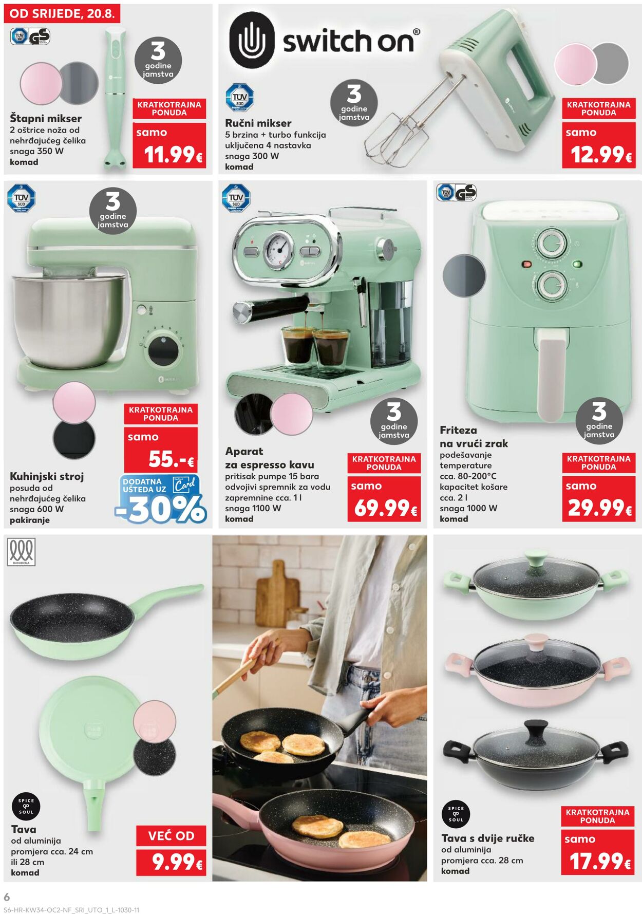 Katalog Kaufland 20.08.2025 - 26.08.2025