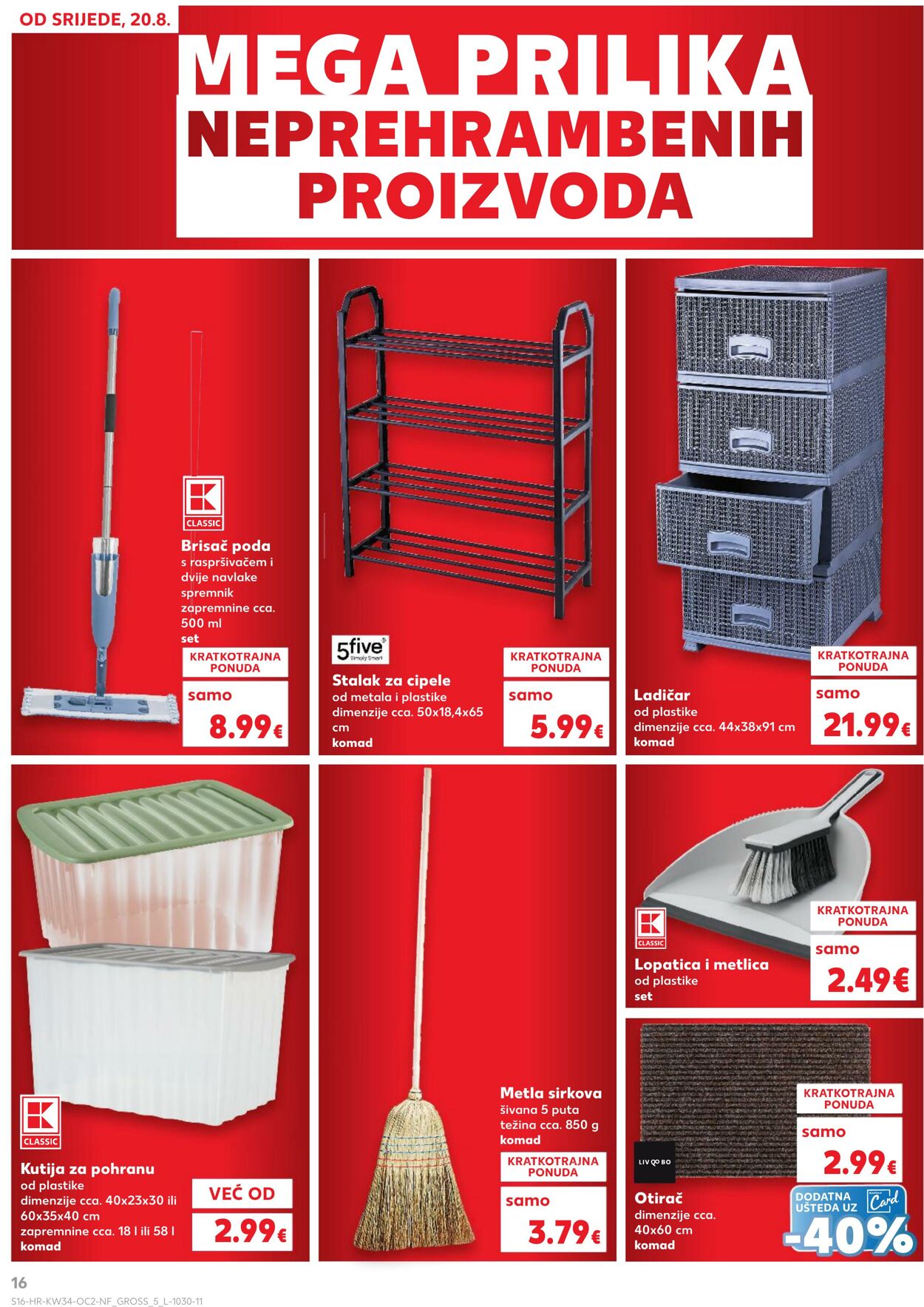 Katalog Kaufland 20.08.2025 - 26.08.2025