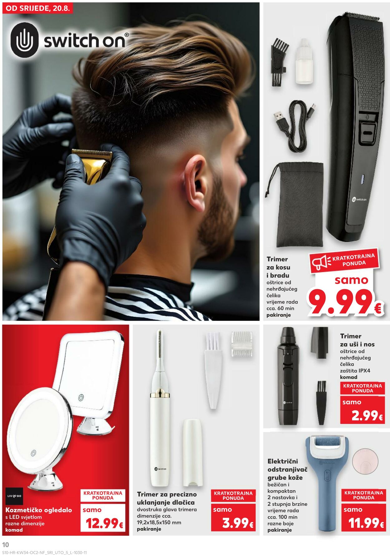 Katalog Kaufland 20.08.2025 - 26.08.2025