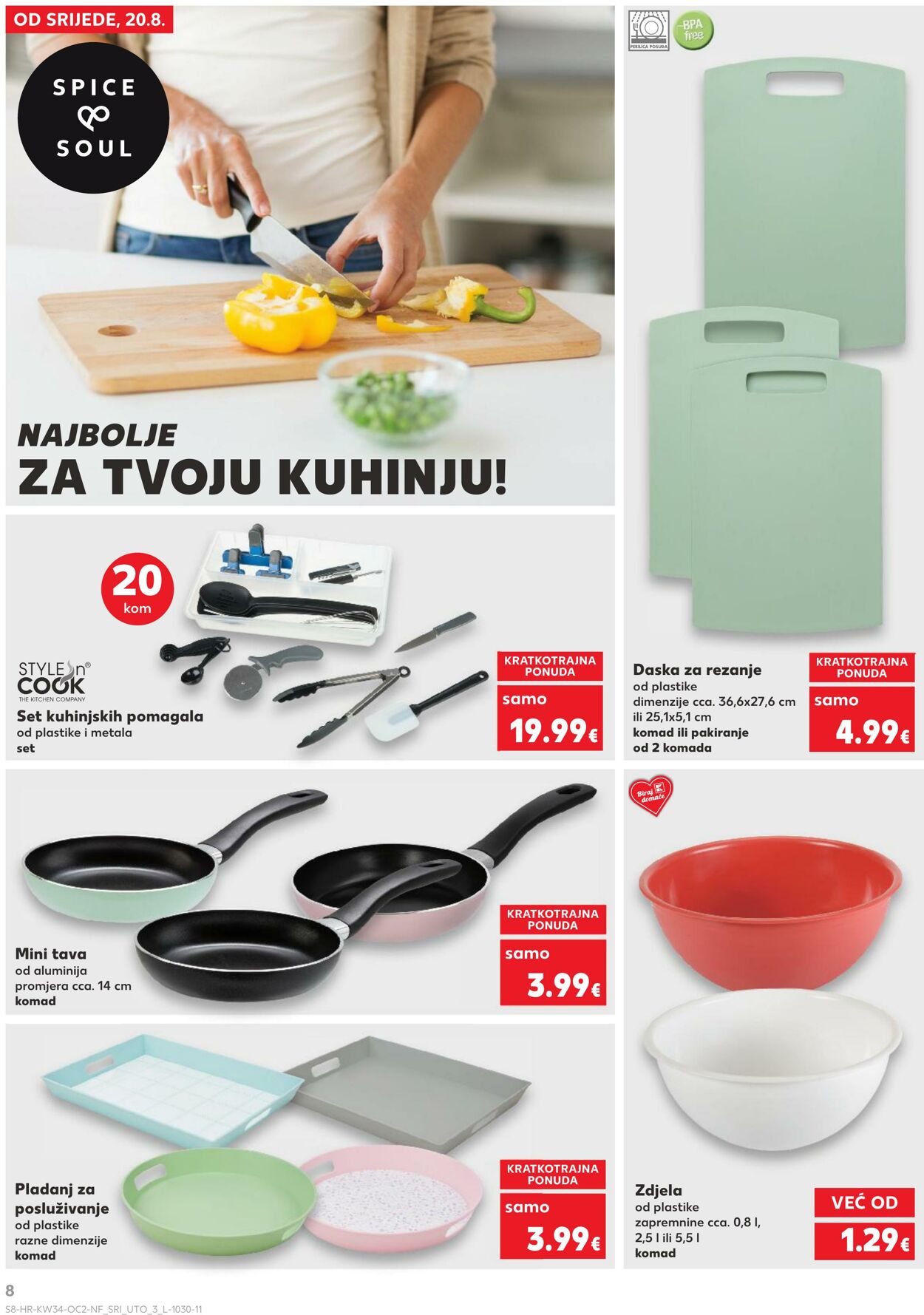 Katalog Kaufland 20.08.2025 - 26.08.2025