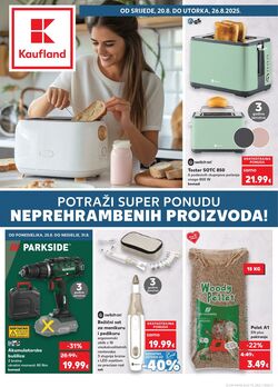 Katalog Kaufland 20.08.2025 - 26.08.2025