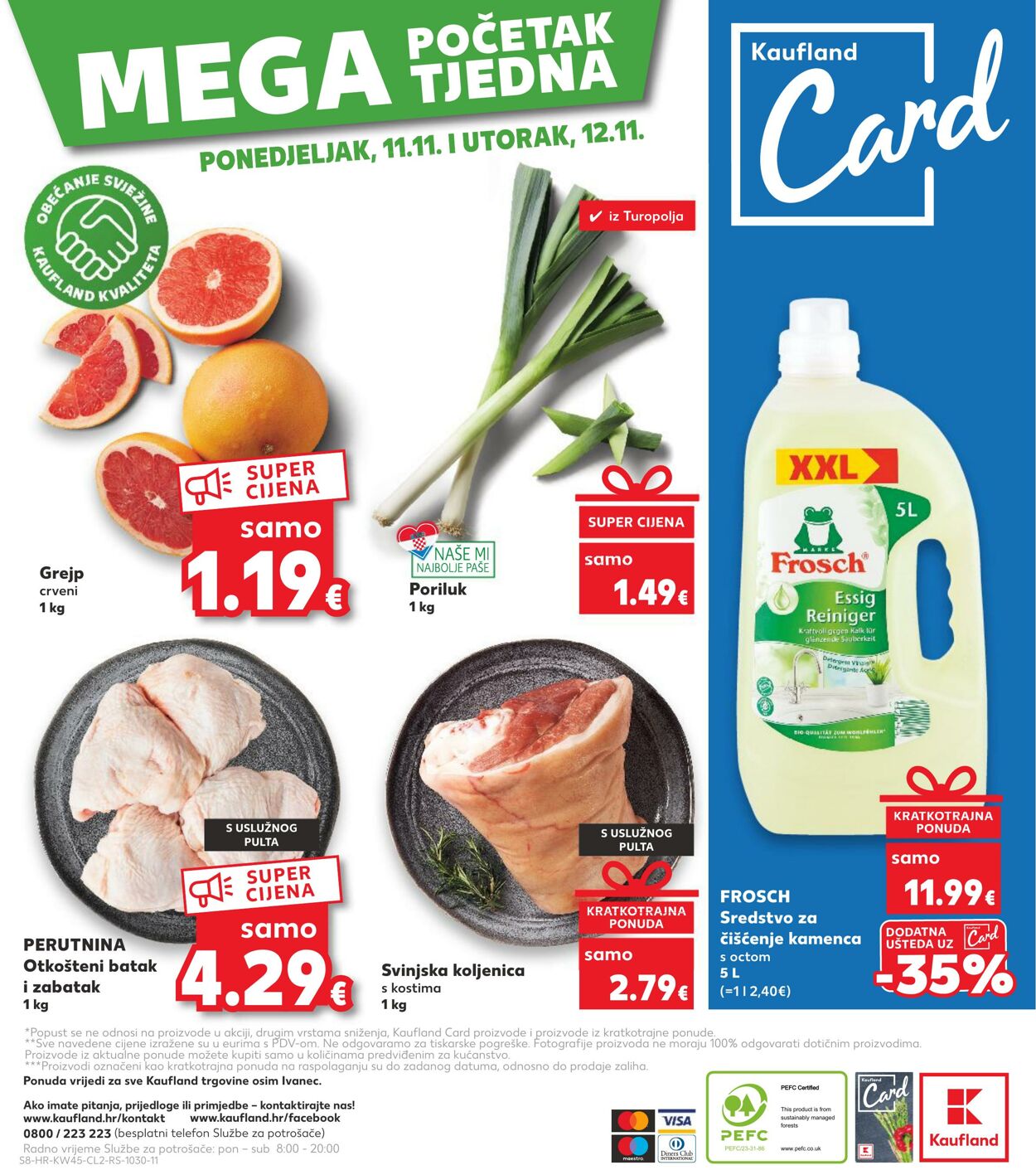 Katalog Kaufland 08.11.2024 - 12.11.2024