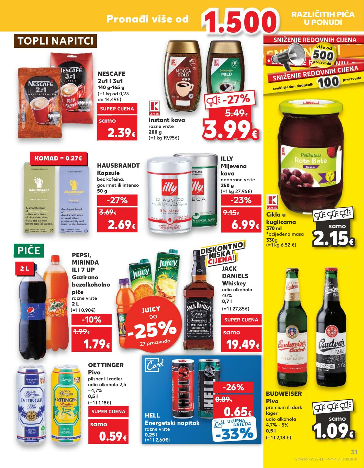 Katalog Kaufland 27.05.2024 - 04.06.2024