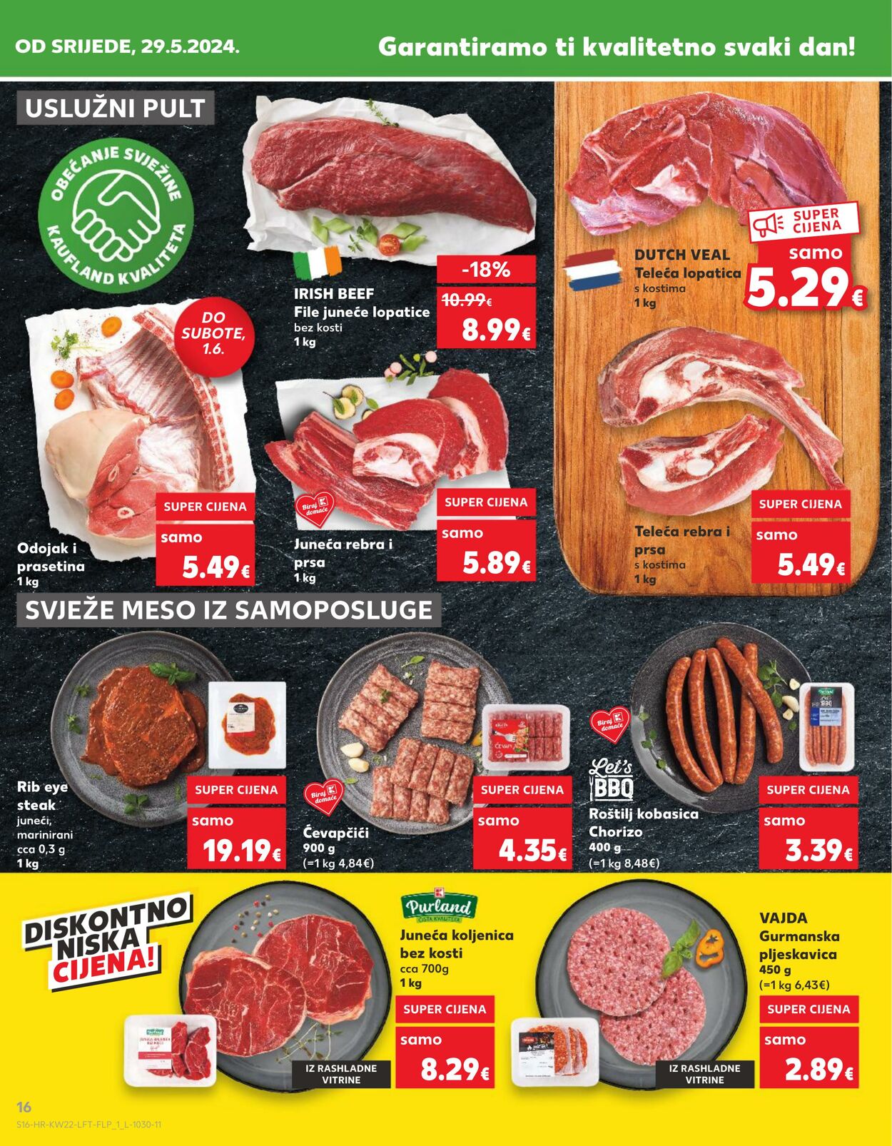 Katalog Kaufland 27.05.2024 - 04.06.2024