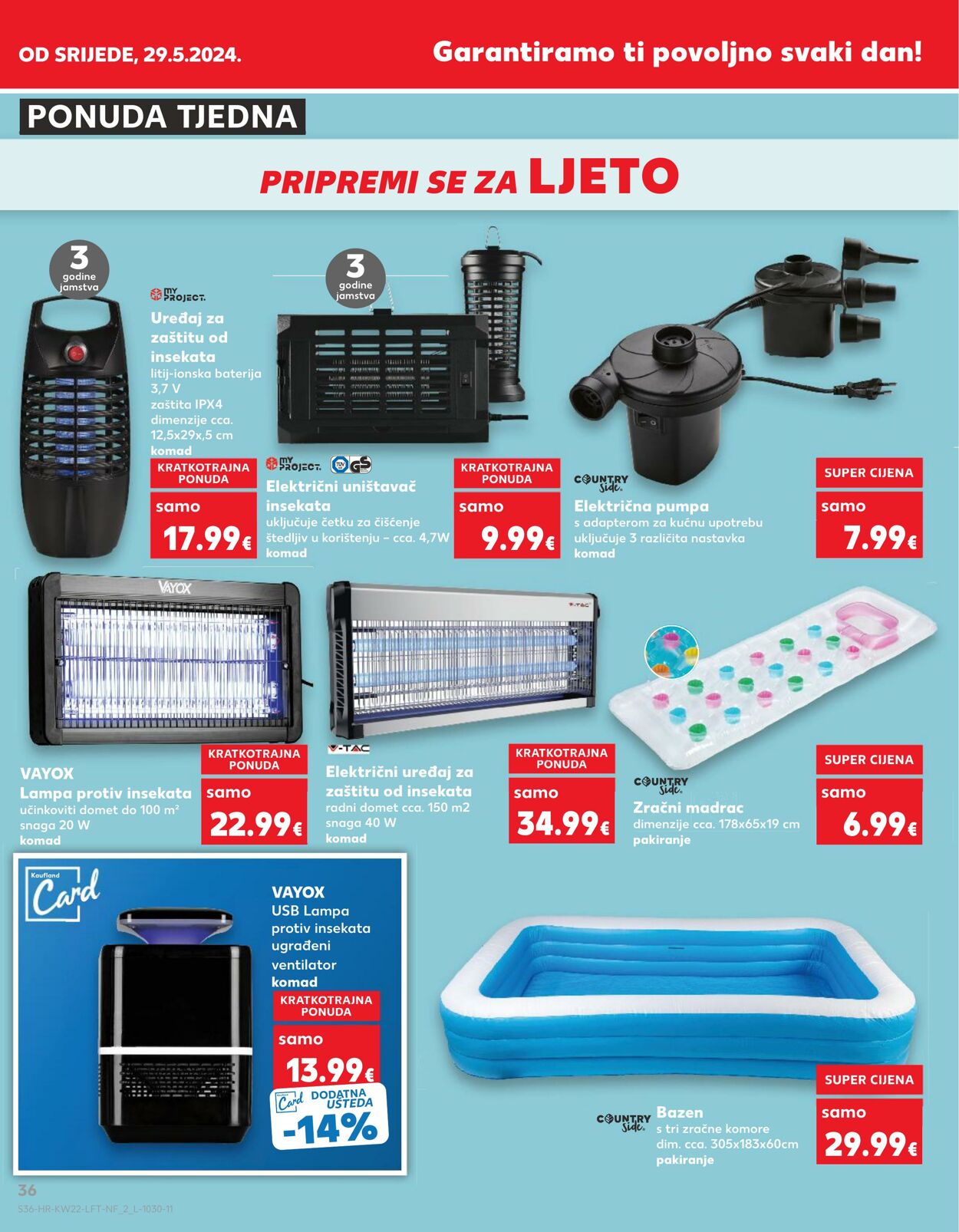 Katalog Kaufland 27.05.2024 - 04.06.2024