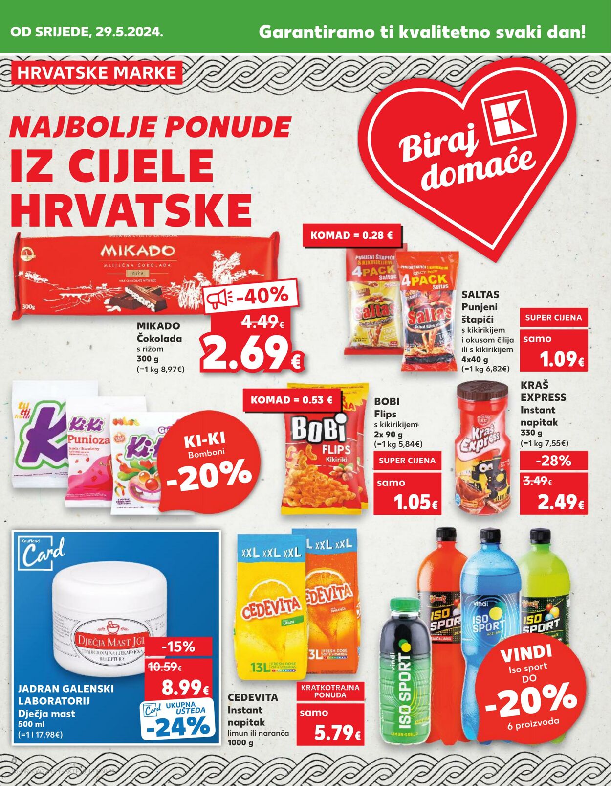 Katalog Kaufland 27.05.2024 - 04.06.2024