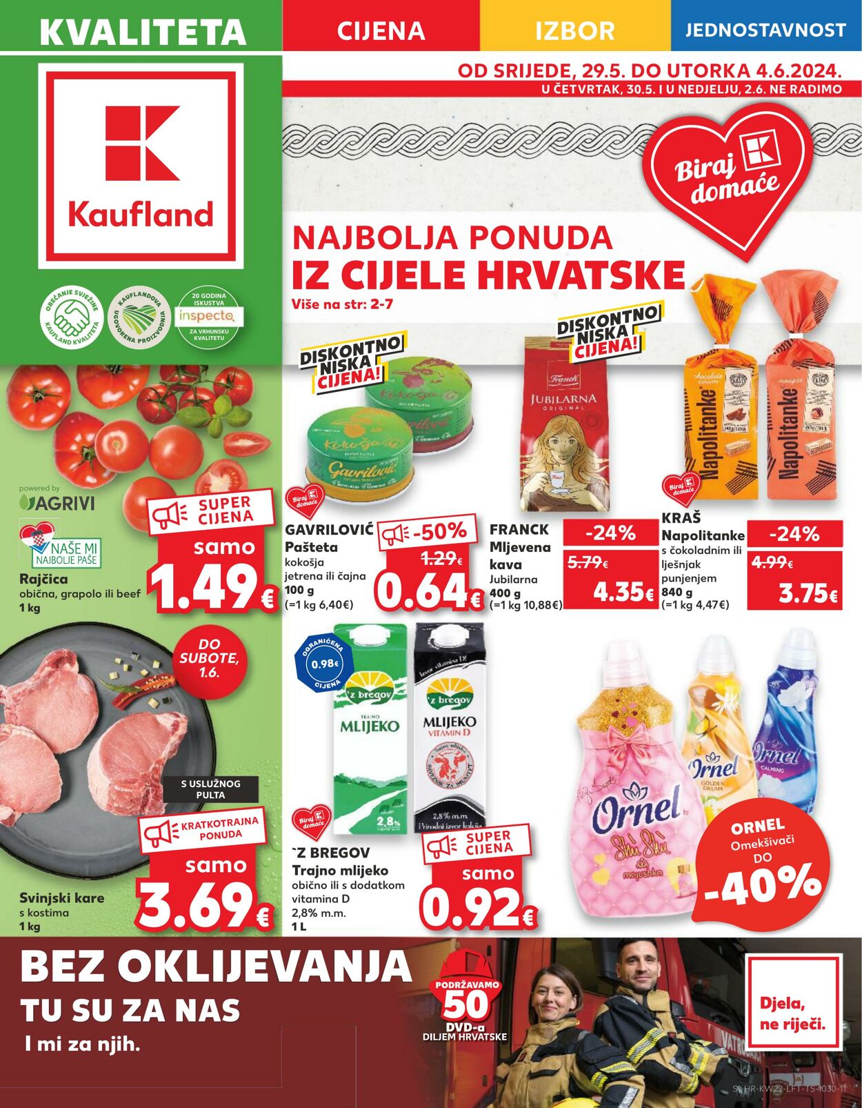 Katalog Kaufland 27.05.2024 - 04.06.2024